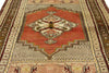 4 x 6 Vintage Turkish Oushak Rug 73847