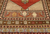 4 x 6 Vintage Turkish Oushak Rug 73848