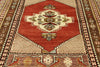4 x 6 Vintage Turkish Oushak Rug 73848