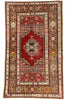4 x 6 Vintage Turkish Oushak Rug 73869