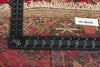 4 x 7 Antique Red Persian Hamadan Rug 21692
