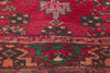 4 x 7 Antique Red Persian Hamadan Rug 21692