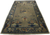 4 x 7 Antique Chinese Art Deco Pictorial Rug 77557