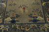 4 x 7 Antique Chinese Art Deco Pictorial Rug 77557