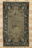 4 x 7 Antique Chinese Art Deco Pictorial Rug 77557
