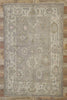4 x 7 Earth-Tone Turkish Oushak Rug 53597