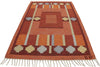 4 x 7 Kerstin Persson Vintage Swedish Rollakan Rug 74942
