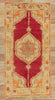 4 x 7 Vintage Turkish Oushak Rug 50760