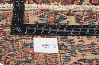 4 x 7 Vintage Persian Hamadan Rug 75235