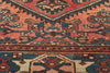 4 x 7 Vintage Persian Hamadan Rug 75235