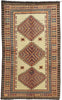 4 x 7 Vintage Persian Tribal Shiraz Rug 75070