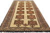 4 x 7 Vintage Persian Shiraz Rug 76548