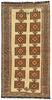 4 x 7 Vintage Persian Shiraz Rug 76548