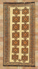 4 x 7 Vintage Persian Shiraz Rug 76548