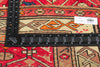 4 x 7 Vintage Red Turkish Oushak Rug 51554