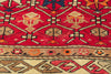 4 x 7 Vintage Red Turkish Oushak Rug 51554