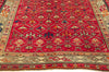 4 x 7 Vintage Red Turkish Oushak Rug 51554