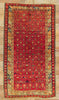 4 x 7 Vintage Red Turkish Oushak Rug 51554