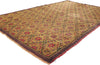 4 x 7 Vintage Turkish Oushak Rug 51401