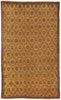 4 x 7 Vintage Turkish Oushak Rug 51401