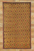 4 x 7 Vintage Turkish Oushak Rug 51401