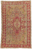 4 x 7 Vintage Turkish Sivas Rug 73906