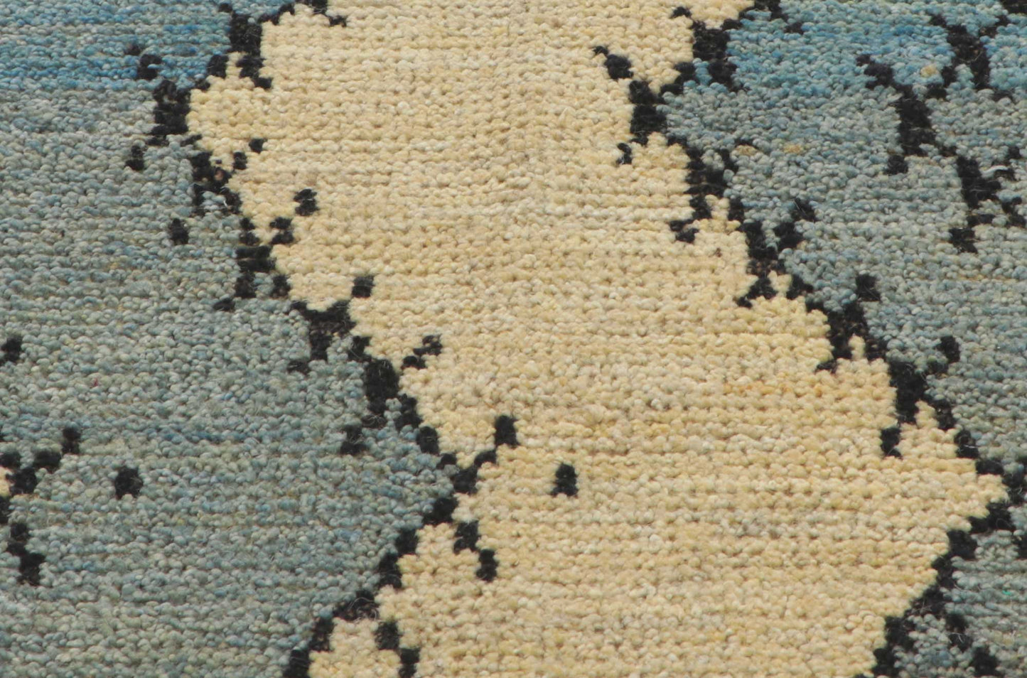 4 x 7 Modern Moroccan Textured Rug 80716