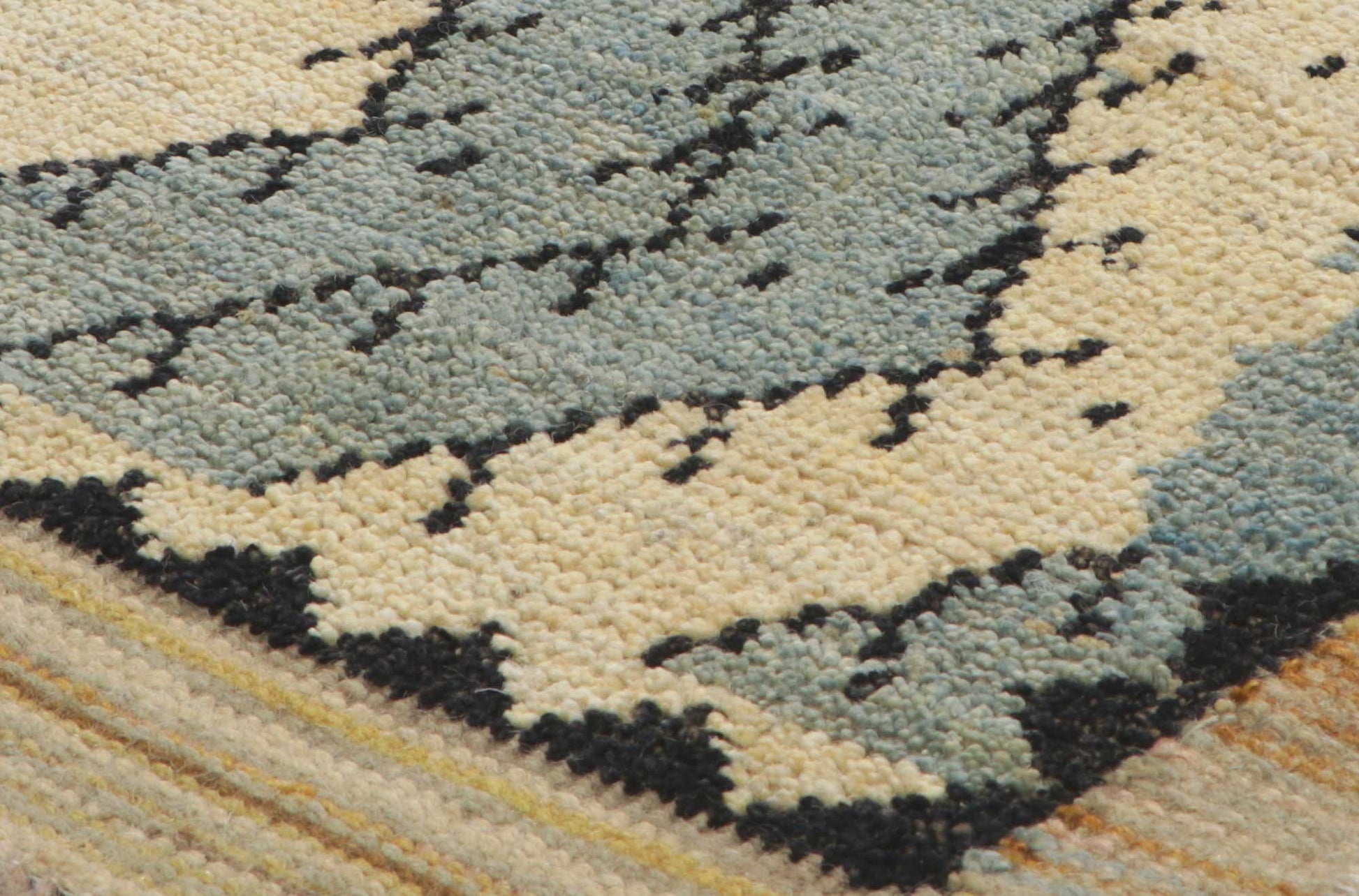 4 x 7 Modern Moroccan Textured Rug 80716