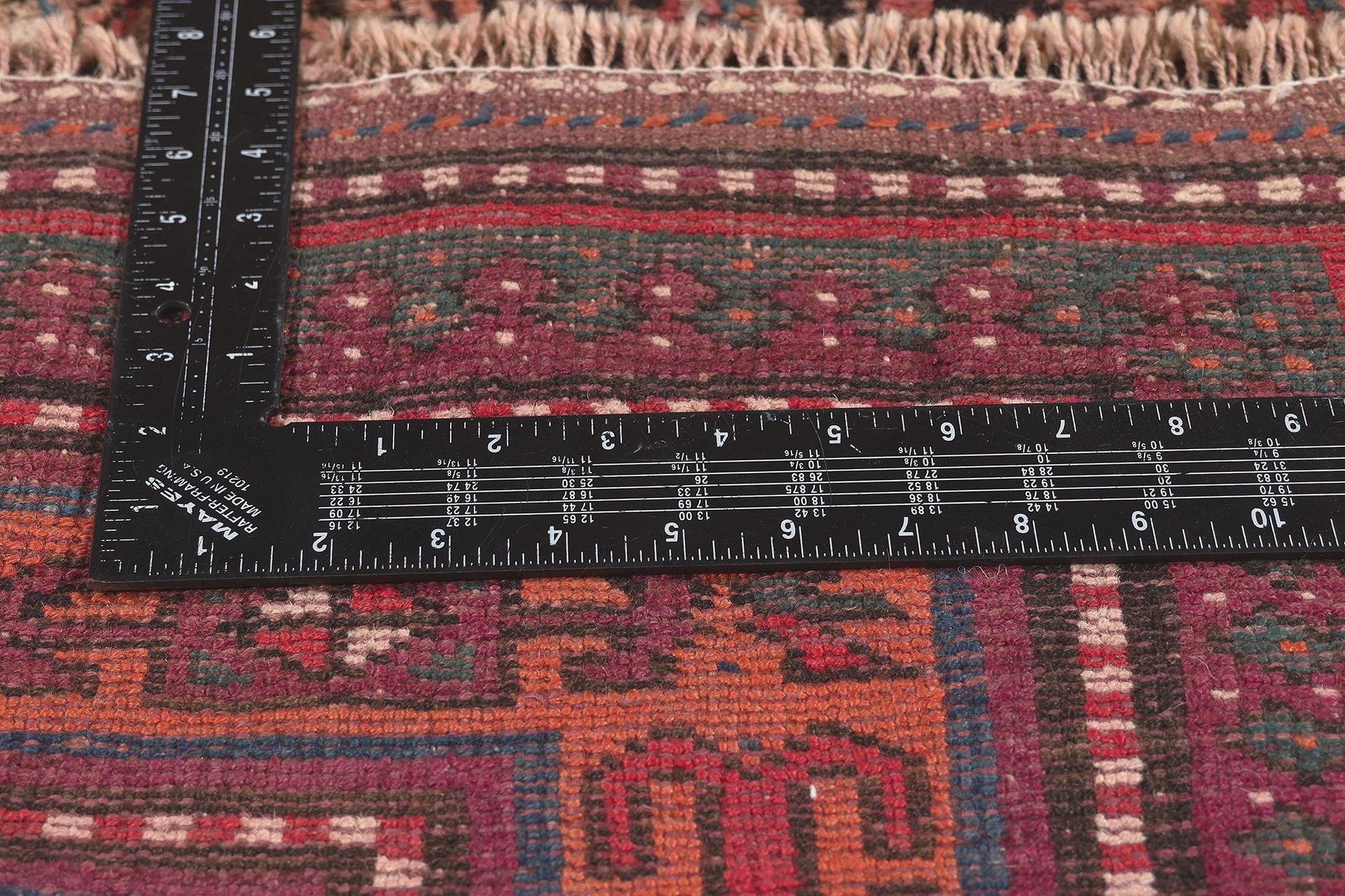 4 x 8 Antique Persian Kurdish Rug 73113