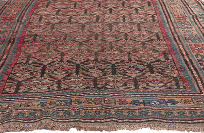 4 x 8 Antique Persian Kurdish Rug 73113
