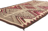 4 x 8 Antique Crystal Navajo Pictorial Rug 78560