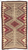 4 x 8 Antique Crystal Navajo Pictorial Rug 78560
