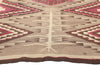 4 x 8 Antique Crystal Navajo Pictorial Rug 78560