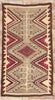 4 x 8 Antique Crystal Navajo Pictorial Rug 78560