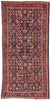 4 x 8 Vintage Persian Mahal Rug 61241