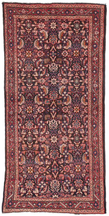 4 x 8 Vintage Persian Mahal Rug 61241
