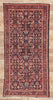 4 x 8 Vintage Persian Mahal Rug 61241