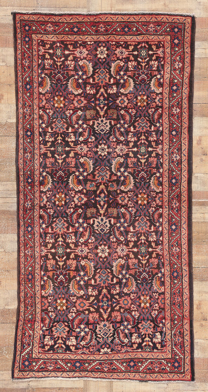 4 x 8 Vintage Persian Mahal Rug 61241