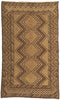 4 x 8 Vintage Persian Semnan Rug 75143