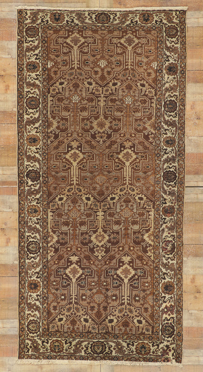 4 x 8 Vintage Turkish Sivas Rug 73808