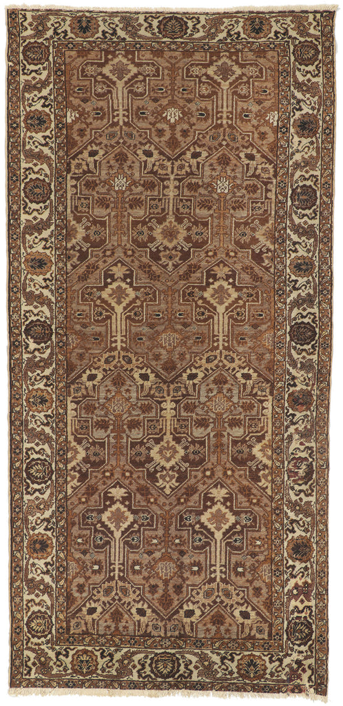 4 x 8 Vintage Turkish Sivas Rug 73808