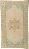 4 x 8 Vintage Turkish Oushak Rug 52972