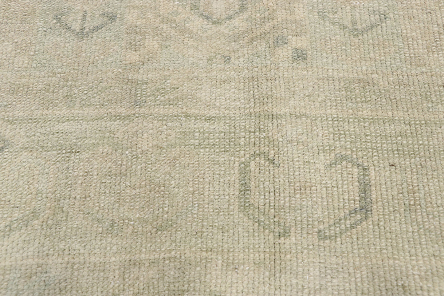 4 x 8 Vintage Turkish Oushak Rug 52676