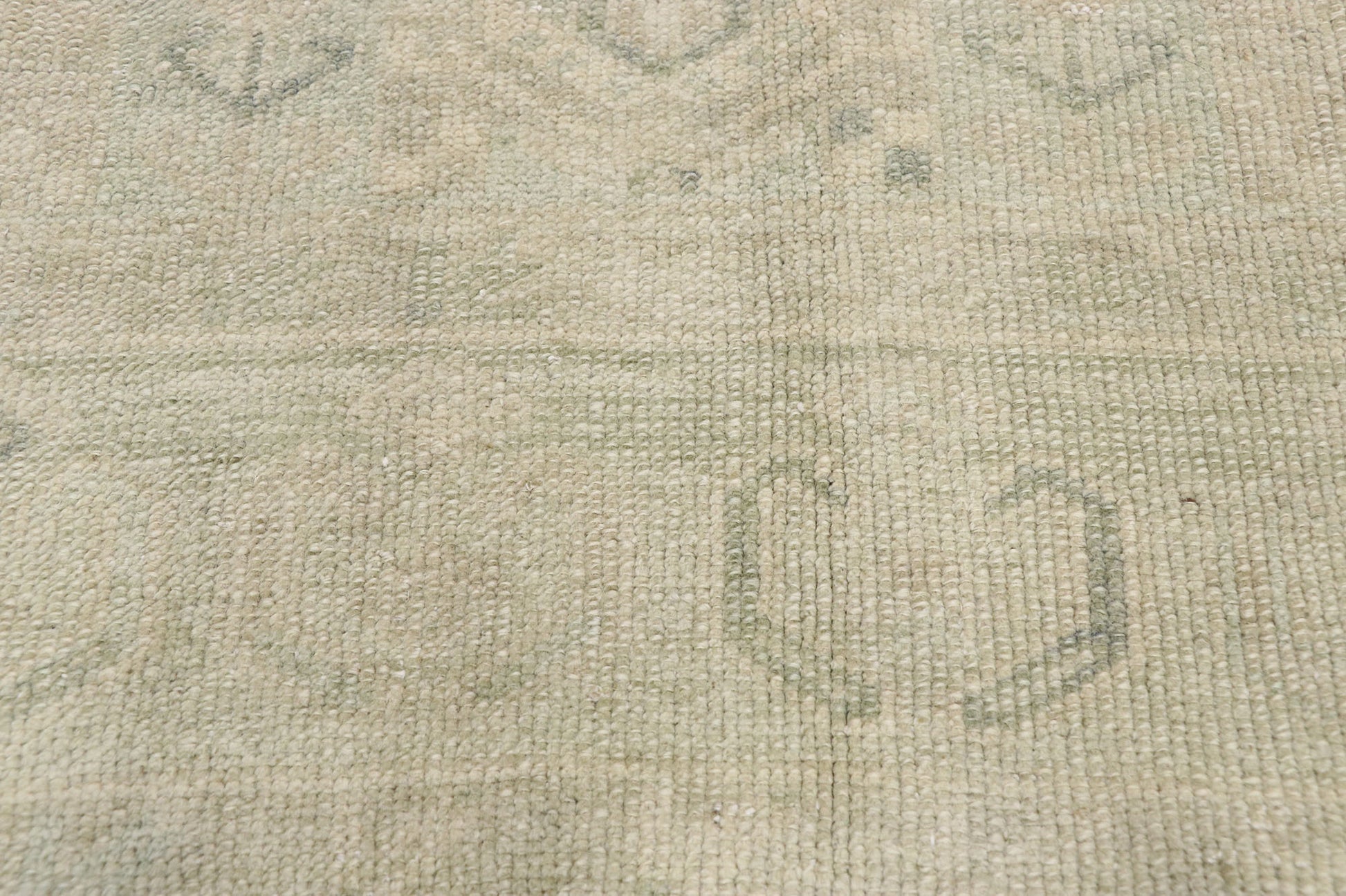4 x 8 Vintage Turkish Oushak Rug 52676