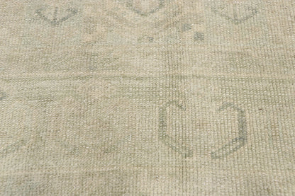 4 x 8 Vintage Turkish Oushak Rug 52676