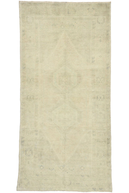 4 x 8 Vintage Turkish Oushak Rug 52676