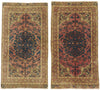 4 x 8 Vintage Turkish Sivas Rug 51211