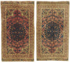 4 x 8 Vintage Turkish Sivas Rug 51229