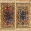 4 x 8 Vintage Turkish Sivas Rug 51229
