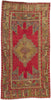 4 x 8 Vintage Turkish Oushak Rug 51165